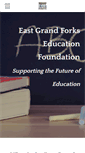 Mobile Screenshot of egfeducationfoundation.org